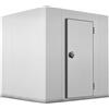 Cella refrigerata positiva con pavimento - Larghezza 174 cm - Altezza 214 cm - Profondità selezionabile - Motore optional - 194x434x214H - SENZA motore