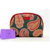 Etro Accessori TROUSSE TONDA MEDIA VERDE