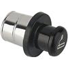 Asudaro Accendino per auto a forma di cassaforte segreto Stash Diversion Pill Box Contenitore Accendisigari Forma Capsule Pillole Custodia Scatola di immagazzinaggio Mini Box per auto Home Office