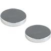 cyclingcolors 2X Magnete rotondo universale Diametro 15mm Potente portafoto Frigorifero Cucina
