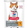 Hill's Science Plan sterilised Cat Young Adult mangime Secco per Gatti sterilizzati Gusto Pollo kg.1,5