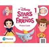 Pearson Education My Disney Stars and Friends 1 Flashcards
