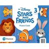 Pearson Education My Disney Stars and Friends 3 Flashcards