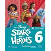 Pearson Education Limited My Disney Stars and Heroes British Edition Level 6 Pupil's Book with eBook and Digital Activities Hawys Morgan