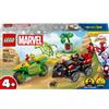 LEGO Inseguimento sui Dino-Veicoli di Spin ed Electro