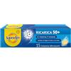 Supradyn Ricarica 50+ Integratore Multivitaminico Completo Vitamina B12, C, D, e Minerali, Zinco per Stanchezza Fisica e Concentrazione dai 50 Anni Uomo e Donna, 15 Compresse Effervescenti