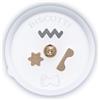 Pastidea - Trafila in POM Biscotti Compatibile con Philips Pasta Maker Avance e Serie 7000