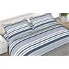 L'Emporio Casa Set Lenzuola Flanella Letto Matrimoniale 100% Caldo Cotone sopra 240x290 + sotto Angoli 160 a180x195 a 200 + 2 Federe 50x80 (Variante 11)