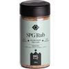 BBQ KING SPICES ARE ALWAYS THE SECRET BBQ KING - S.P.G. Rub Confezione da 230 Gr, Salt Pepper Garlic Dry Rub Bbq Ideale per Barbecue e Grill, Set Spezie Cucina 100% Made in Italy, Miscela di Spezie a Base di Sale, Pepe ed Aglio