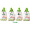 Beni Culinari 4 X CHANTECLAIR VERT Ammorbidente Bebè Dolce Talco - Ammorbidente liquido ipoallergenico particolarmente morbido sui tessuti - 900 ml + portachiavi Beni Culinari