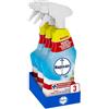 Napisan Spray Igienizzante Bagno Anticalcare, Confezione da 12pz da 740 ml di Igienizzante Bagno Anticalcare Spray, Spray da 740ml