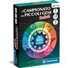 Clementoni - 16811 - Il Campionato dei Piccoli Geni Pocket - Quiz, Mazzo Di Carte Da Gioco Bambini 8 Anni, Gioco Da Tavolo, Gioco Di Società Famiglie, 2-4 Giocatori, In Italiano, Made In Italy