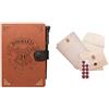 Grupo Erik Quaderno A5 Harry Potter Con Penna A Forma Di Bachetta Magica, Notebook Quaderno Puntinato & Set Di Cancelleria Harry Potter Hogwarts, Lettera Hogwarts Personalizzata