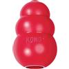 KONG Classic Stuffable Dog Toy - Per Giocare e Masticare - Può Essere Riempito con Snack e Biscotti - Realizzato in Gomma Naturale Durevole - Per Cani Di Taglia Extra Large