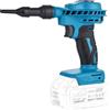 KATSU Tools KATSU FIT-BAT - Soffiatore d'aria compatto senza fili, 18/21 V, con ugello, per auto, PC, tastiera, divano, angolo rimozione della polvere e soffiaggio delle foglie, batteria non inclusa