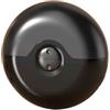JUSHZ Tagliaunghie Uomo Professionale Taglia Unghie Per Piedi Per Mani Tronchesino Unghie Elettrico Automatico Lima Per Unghie 2 In 1 Adulto I Ritagli Di Unghie Vengono Inalati (8.6x8.6x3.65cm,black)