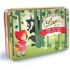 Pastiglie Leone C'era una Volta Cappuccetto Rosso Pastiglie di Frutti di Bosco, Vegano, senza Glutine, 100 g