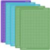 ANBOWEI 5 Pz Tappetino da Taglio per Cricut Joy Xtra - 8,5x12 Cutting Mat per Cricut Accessori Tappetino Taglio Ricambio Autoadesivo Antiscivolo - LightGrip StandardGrip StrongGrip Mat