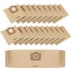 BUCOMTU 20 sacchetti di carta per aspirapolvere, adatti per Karcher 6.959-130.0 WD3