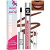 iMethod Lip Stain - Lip Liner Stain, Peel Off Lip Stain, Natural Long Lasting Lip Stain Peel Off, Waterproof, Transfer-Proof, Highly Pigmented, Stay On All Day, Instant Lip Coloror, Coffee