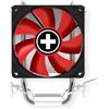 Xilence A402 AMD Cooler, Nero/Rosso