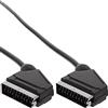 InLine 89975 Cavo SCART 5 m Nero