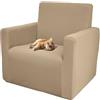 Comart - Copripoltrona Bright - Elasticizzata - Antimacchia - Beige
