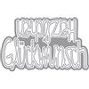 Rayher 59687000 fustelle Set BTL, congratulazioni, SB, 2 pezzi