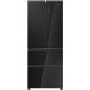 Haier FD 70 Series 3 HFR3718ENGB frigorifero side-by-side Libera installazione 402 L E Nero