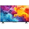 TCL P61 Serie P65 Smart TV Ultra HD 4K 43" 43P61B, Dolby Audio, Controlli vocali, Google TV