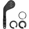 TUSITA Supporto Anteriore a Filo Compatibile con Garmin Edge GPS Computer da Bici, Adatto per Manubri da 22.2mm, 25.4mm, 31.8mm