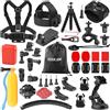 GeeKam Kit Accessori Action Cam, compatibile con GoPro, AKASO, Campark, Crosstour, APEMAN, COOAU, Apexcam, WOLFANG, Surfola, SJCAM