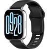Wanme Oumida Cinturino Per Xiaomi Redmi Watch 5 Active/Redmi Watch 5 Lite, 22mm Cinturini Silicone Morbido Braccialetto Per Redmi Watch 5 Active/Redmi Watch 5 Lite