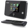 Majority Streamer Audio Hi-Fi | DAB+ Radio Internet Wifi | Sintonizzatore DAB Hifi | Bluetooth e Spotify Connect | Streamer Hifi con Display a Colori e 90 Preimpostazioni | Majority Robinson IR Internet Radio