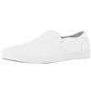 TOMS Women's, Alpargata Crochet Slip-On, Flame Heritage Canvas, 37.5 EU