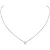 ChicSilver Collanina Donna Sottile Lettera Collana Lettera G Collane in Argento con Iniziale G con Confezione Regalo