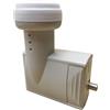 Digiquest LNB DCSS (Unicable 16) Ideale per evitare l'impiego di cavi multipli: collega fino a 16 decoder a tecnologia SCR o DCSS - Ricezione dei segnali SD, HD, 3D, 4K - Doppia schermatura