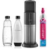 SodaStream Acqua frizzante, creatore di Soda, Nero, Duo Kit
