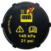VSREI Tappo Radiatore Auto, Tappo Vaschetta Radiatore, Tappo Refrigerante Radiatori ABS compatibile con FORD, Come Fiesta MK6 MK7 etc, OEM: DG938101AA