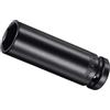 CoCud Presa Impatto Profondo, Bussola 1/2 Drive 19mm, Acciaio Cr-V Design Angoli Arrotondati 6 Punti Punta Percussione Profonda - (Applicazioni: Installazione e Rimozione Viti)