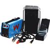 Awelco ARC 180 - Saldatrice Inverter (MMA) + Kit, corrente continua (DC)