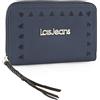 Lois - Portafoglio Donna Piccolo con Chiusura a Zip - Portafoglio Donna Portafoglio Grande Donna con Scomparto per Carte. Portafoglio Donna Firmato. Carte RFID, Blu
