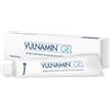 PROFESSIONAL DIETETICS SpA VULNAMIN MEDICAZIONE INTERATTIVA IN GEL A BASE DI AMINOACIDICOSTITUTIVI DEL COLLAGENE E SODIO JALURONATO TUBO 50 G