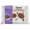 NOVE ALPI SRL AMINO' MINI CAKE CACAO 4 PEZZI DA 40 G