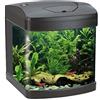 Croci Amtra Laguna XCUBE 26 LED Black - Acquario Completo di Illuminazione LED e Filtro/cm 31x32x37 / 26 Litri