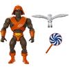 Masters of the Universe Origins - Personaggio Hypno con Armatura Snake, Action Figure MOTU Snodata da Collezione con Accessori e Mini Fumetto, Giocattolo per Bambini, 6+ Anni, HKM71