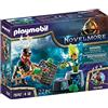 PLAYMOBIL Novelmore 70747, Mago Guradiano della Foresta, per Bambini dai 4 Anni