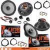 Hertz Kit 6 Casse Altoparlanti Hertz Anteriori e Posteriori per Dacia Duster dal 2017