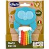 Chicco Gufo Trillino Eco+ Con 6 Anelli Colorati +3 Mesi