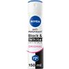 Nivea Black & White Invisible Original Deodorante Spray Donna Antitraspirante 72h 150 ml